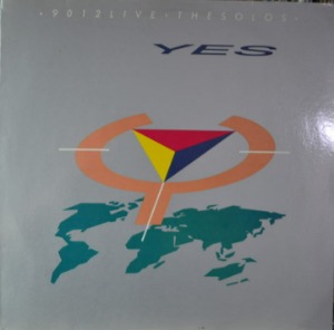 YES - 9012 LIVE THE SOLOS (* EUROPE 790 474-1) MINT