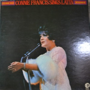 CONNIE FRANCIS  With  RITA WILLIAMS Geoff Love &amp; Orchestra – SINGS LATIN (* JAPAN MM-2003) MINT