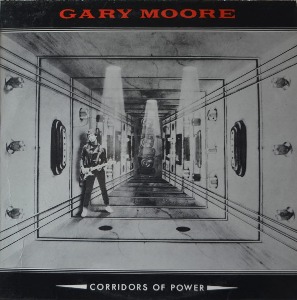 GARY MOORE - CORRIDORS of POWER ( 해설지) EX++