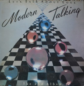 MODERN TALKING - THE 2ND ALBUM/LET&#039;S TALK ABOUT LOVE (해설지) NM-