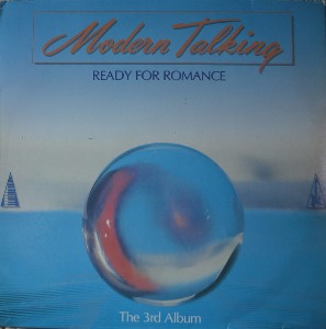MODERN TALKING - THE 3RD ALBUM/READY FOR ROMANCE (해설지) NM