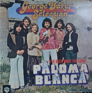 GEORGE BAKER SELECTION - PALOMA BLANCA ( 해설지) NM-