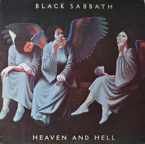 BLACK SABBATH - HEAVEN AND HELL  (LIKE NEW)