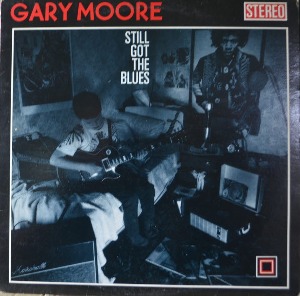 GARY MOORE - STILL GOT THE BLUES (영원한 구도자 게리 무어의 블루스 &quot;순례의 길&quot;/ 해설지) NM