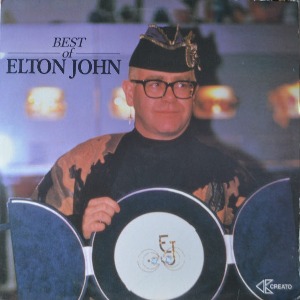 ELTON JOHN - BEST OF ELTON JOHN (NM-)