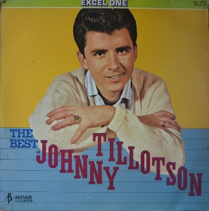 JOHNNY TILLOTSON - THE BEST OF JOHNNY TILLOTSON (POETRY IN MOTION/PRINCESS, PRINCESS 수록/해설지) NM