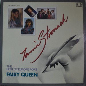 THE BEST OF EUROPE POPS - TAMI STRONACH &quot;FAIRY QUEEN&quot;  (해설지) NM