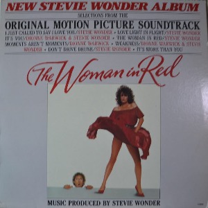 THE WOMAN IN RED - OST (STEVIE WONDER/해설지) strong EX++/NM