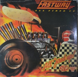 FASTWAY - ALL FIRED UP (NOT FOR SALE 각인/해설지) MINT