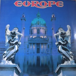EUROPE - EUROPE (Swedish glam metal  Heavy Metal  band / IN THE FUTURE TO COME/해설지) MINT