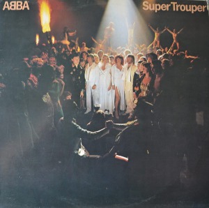 ABBA - SUPER TROUPER (NM)