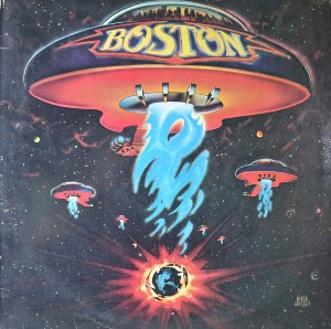 BOSTON - BOSTON (해설지) EX++/strong EX++