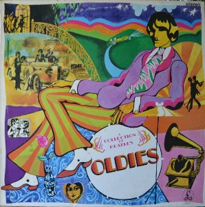 BEATLES - A COLLECTION OF BEATLES OLDIES (오아시스) MINT/NM