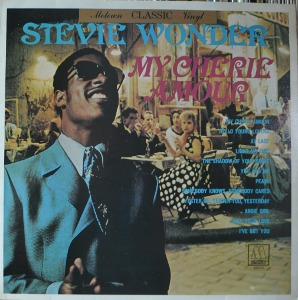 STEVIE WONDER - MY CHERIE AMOUR (YESTER-ME, YESTER-YOU, YESTERDAY/THE SHADOW OF YOUR SMILE 수록/해설지) MINT/NM