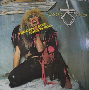 TWISTED SISTER - YOU CAN&#039;T STOP ROCK &#039;N&#039; ROLL (NM-)