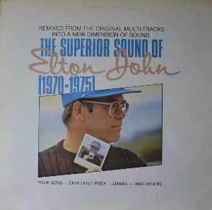 ELTON JOHN - THE SUPERIOR SOUND OF ELTON JOHN 1970-1975 (해설지) NM/NM-