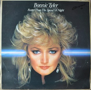 BONNIE TYLER - FASTER THAN THE SPEED OF NIGHT  (strong EX++)