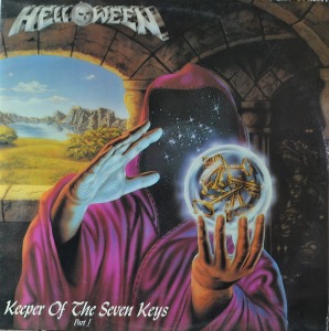 HELLOWEEN - KEEPER OF THE SEVEN KEYS PART 1 ( Germany Power metal band / A Tale That Wasn&#039;t Right 수록/ 해설지) NM-/EX++