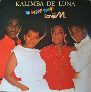 BONEY M - KALIMBA DE LUNA/16 HAPPY SONGS (German disco group ) NM
