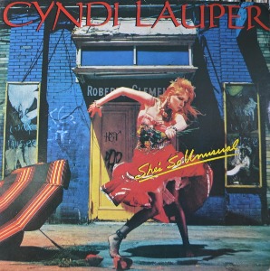 CYNDI LAUPER - SHE&#039;S SO UNUSAL (SHE BOP 수록/해설지) EX+/EX++