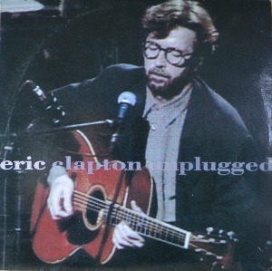 ERIC CLAPTON - UNPLUGGED (MTV 라이브/TEARS IS HEAVEN  수록/ 해설지) strong EX++