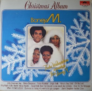 BONEY M - Christmas Album (German disco group ) strong EX++