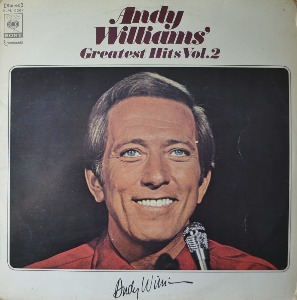 ANDY WILLIAMS - GREATEST HITS VOL.2 (Moon River/Danny Boy 수록) strong EX++