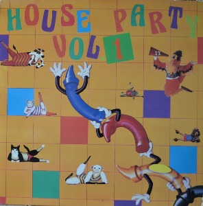 HOUSE PARTY - HOUSE PARTY VOL. 1 (MINT)