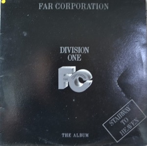 FAR CORPORATION - DIVISION ONE - STAIRWAY TO HEAVEN (German producer &quot;Frank Farian&quot; 이 만든 다국적 밴드) NM/NM-