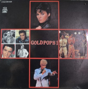 GOLD POPS - GOLD POPS 1 (Rhythem of the Rain/Passion Flower/ California Dreamin 등등 BEST 곡들 수록) NM/MINT