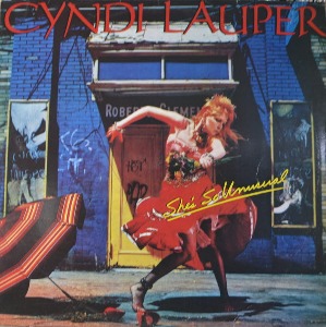 CYNDI LAUPER - SHE&#039;S SO UNUSAL (SHE BOP 수록) EX+