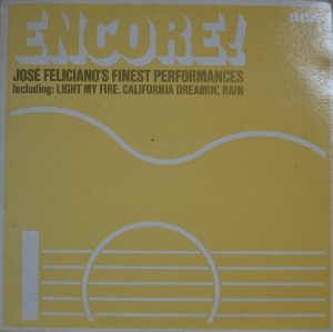 JOSE FELICIANO - ENCORE (가장 사랑받는 &quot;RAIN&quot; 수록/해설지) NM/NM-