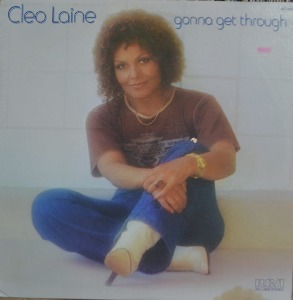 CLEO LAINE - GONNA GET THROUGH (British jazz singer / I&#039;ll Have To Say I Love You In A Song/Just The Way You Are 수록/* USA 1st press) NM-