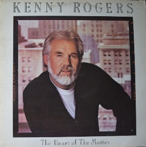 KENNY ROGERS - THE HEART OF THE MATTER (NOT FOR SALE 각인/해설지) LIKE NEW