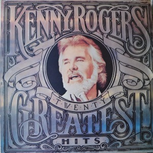 KENNY ROGERS - TWENTY GREATEST HITS ( 해설지) MINT
