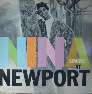NINA SIMONE - NEWPORT (CP 412 - * USA ORIGINAL) EX-