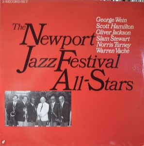 NEWPORT JAZZ FESTIVAL ALL STARS - THE NEWPORT JAZZ FESTIVAL ALL STARS (2LP/Concord Jazz – CJ-260 - * USA ORIGINAL) MINT/NM-/MINT/MINT