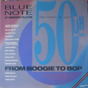 BLUE NOTE 50TH - ANNIVERSARY COLLECTION VOL.1 (2LP/THE FINEST IN JAZZ 1939-1956/ EMI/계몽사 EKPL-0025-6) LIKE NEW