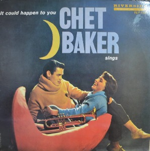 CHET BAKER - SINGS IT COULD HAPPEN TO YOU (Riverside Records ‎– RLP-1120, OJC-303/*GERMAY 1992년)  MINT