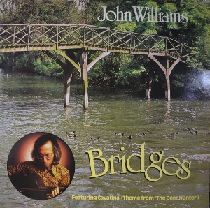 JOHN WILLIAMS - BRIDGES (Australian classical guitarist/* UK  ORIGINAL) NM-/NM