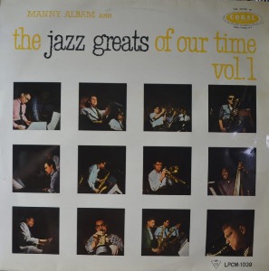 MANNY ALBUM - MANNY ALBUM AND THE JAZZ GREATS OF OUR TIME VOL. 1 (Coral – LPCM-1039 - * JAPAN) NM-/EX++