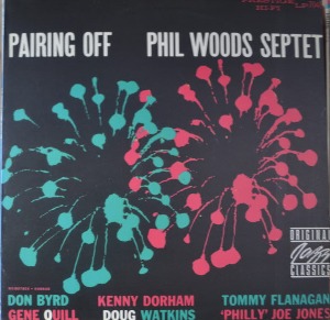 PHIL WOODS SEPTET - PAIRING OFF (Jazz/	예음 YFJL-707) LIKE NEW