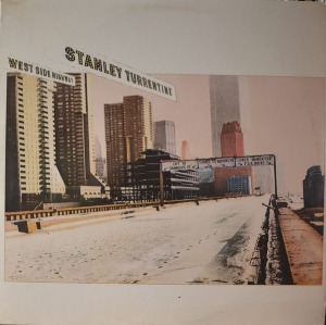 STANLEY TURRENTINE - WEST SIDE HIGHWAY ( Jazz saxophonist, and artist./Fantasy – F-9548 - * USA 1st press) LIKE NEW