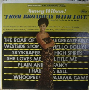 NANCY WILSON - FROM BROADWAY WITH LOVE (ST8- 2433 - * USA ORIGINAL) EX++