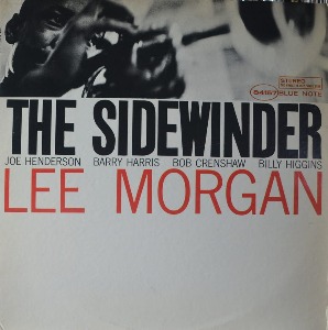 LEE MORGAN - THE SIDEWINDER ( jazz trumpeter/Reissue/BLUE NOTE BLP 4157/* USA ORIGINAL) NM