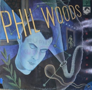 PHIL WOODS QUARTET - WARM WOODS (Jazz / Portrait – J 44408 - * USA ORIGINAL) NM-