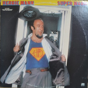 HERBIE MANN - SUPER MANN ( jazz flutist, tenor saxophonist, clarinetist &amp; bass clarinetis/* USA ORIGINAL) NM