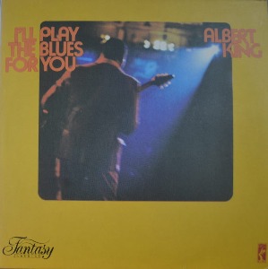 ALBERT KING - I&#039;LL PLAY THE BLUES FOR YOU  (해설지) LIKE NEW