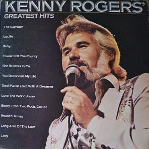 KENNY ROGERS - GREATEST HITS (해설지) strong EX++/NM