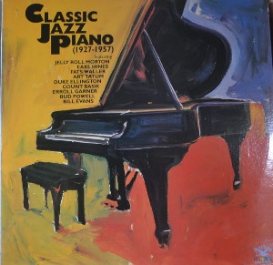 CLASSIC JAZZ PIANO - 1927-1957 (레이블:BlueBird 씨리즈/서울음반 SRPR-224/해설지) LIKE NEW